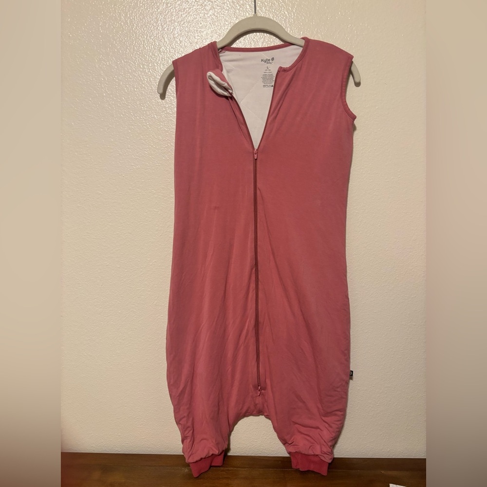 Kyte BABY Pink Kids Pajamas Sleep Sack - Picture 2 of 7